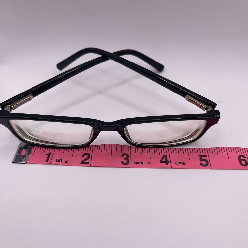 Zenni Women’s Black Thin Rectangular Eyeglasses - image 5